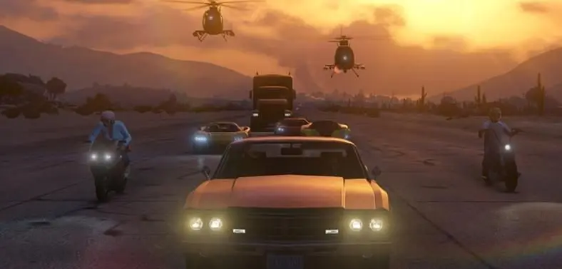 Rockstar "looking into" GTA Online teething issues, game freezes