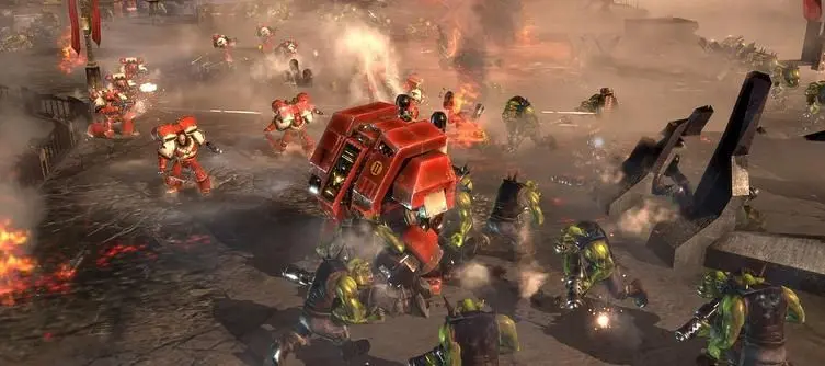 New Dawn of War II Screenshots