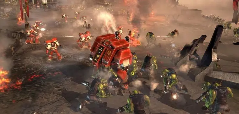 New Dawn of War II Screenshots