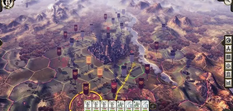 Oriental Empires is a new 4X title letting you conquer historical Asia