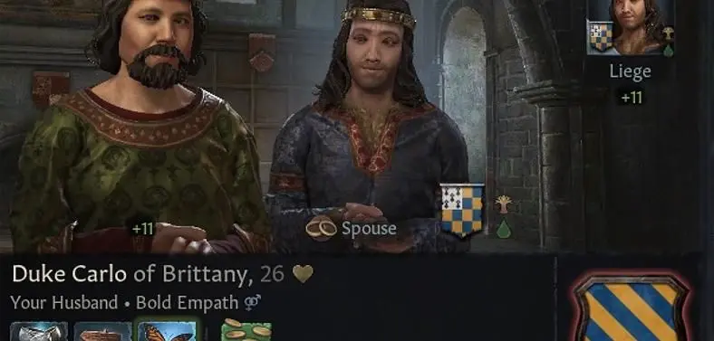 Crusader Kings 3's Patch 1.5 Adds Same-Sex Marriage