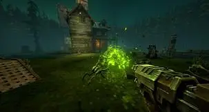 Skarven promises narrative-oriented boomer shooter action and a thick Danish atmosphere