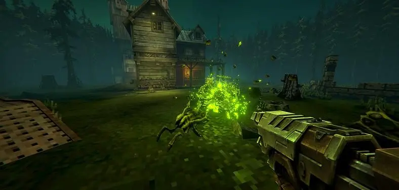 Skarven promises narrative-oriented boomer shooter action and a thick Danish atmosphere