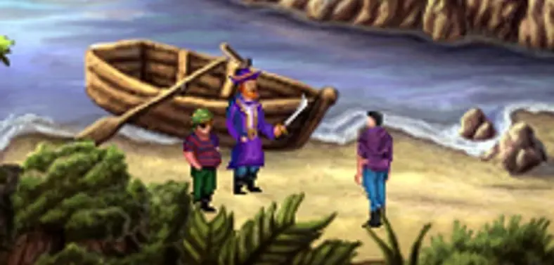 Fan-made King's Quest III Redux out late February, AGD's last