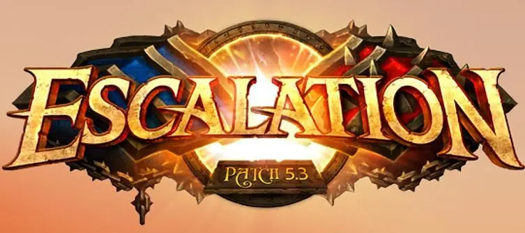 Escalation 5.3 update now available for World of Warcraft