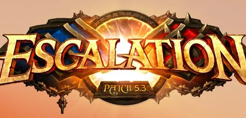 Escalation 5.3 update now available for World of Warcraft