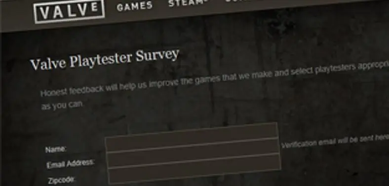 Valve looking for testers to try out games and "hardware prototypes"