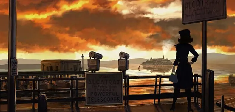 1954 Alcatraz out March 11th on Steam and GOG.com