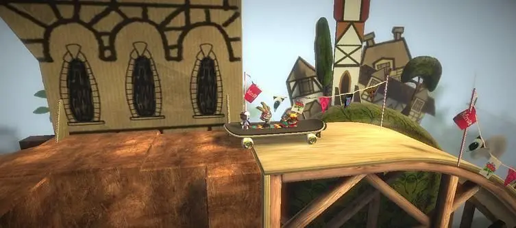 LittleBigPlanet runs at 30FPS, 720p