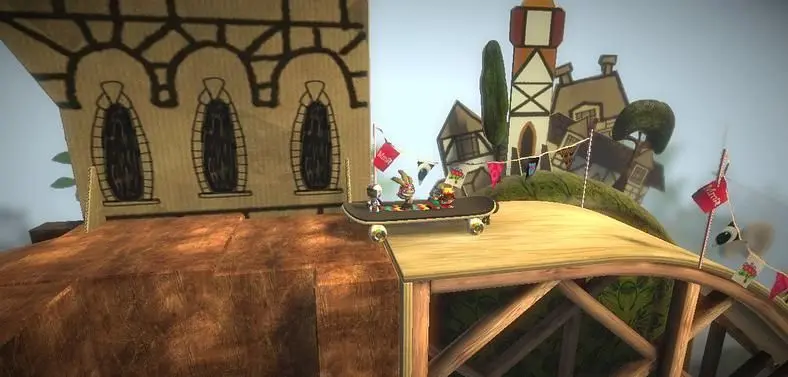 LittleBigPlanet runs at 30FPS, 720p