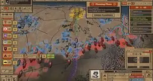 In World War 2 Wargame Battleplan, We Lead the Allied Forces During D-Day By Drawing Plans On An Authentic Map