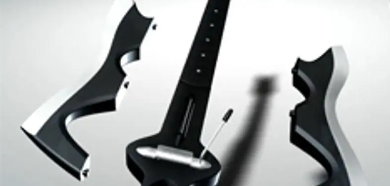 Acti unveil new Guitar Hero guitars