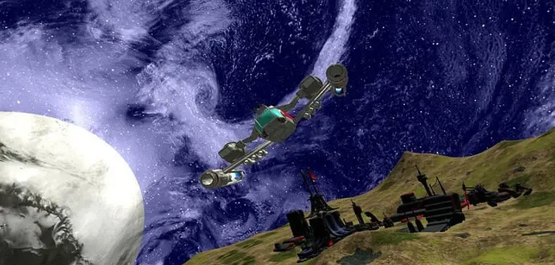 Star Quest 2 devs release playable prototype of their Kickstarter space sim