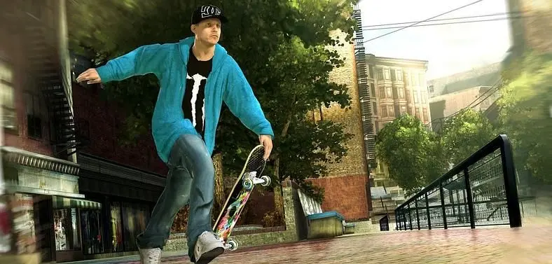 New Skate 2 Screenshots