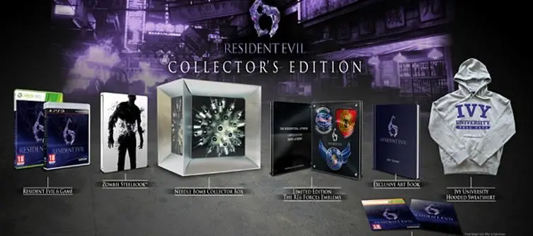 Resident Evil 6 Collector's Edition announced by Capcom