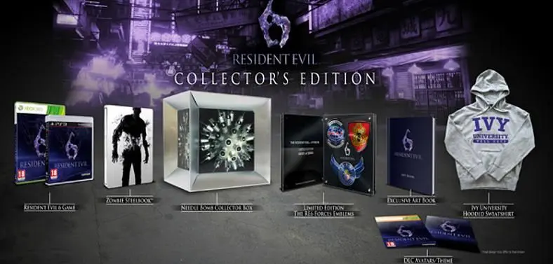 Resident Evil 6 Collector's Edition announced by Capcom