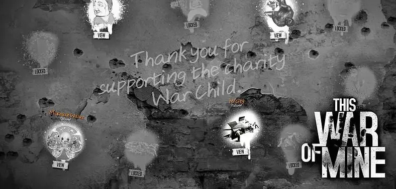 This War of Mine - War Child Charity DLC raises enough for 350 refugee children 
