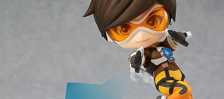Good Smile Company Meets Overwatch With This Hand-Painted Tracer Nendoroid