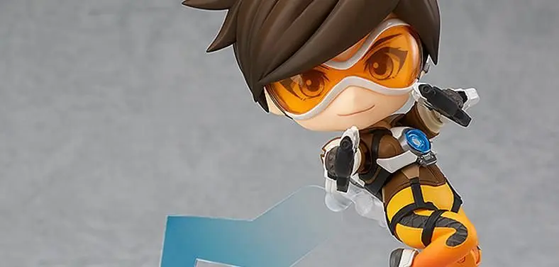 Good Smile Company Meets Overwatch With This Hand-Painted Tracer Nendoroid