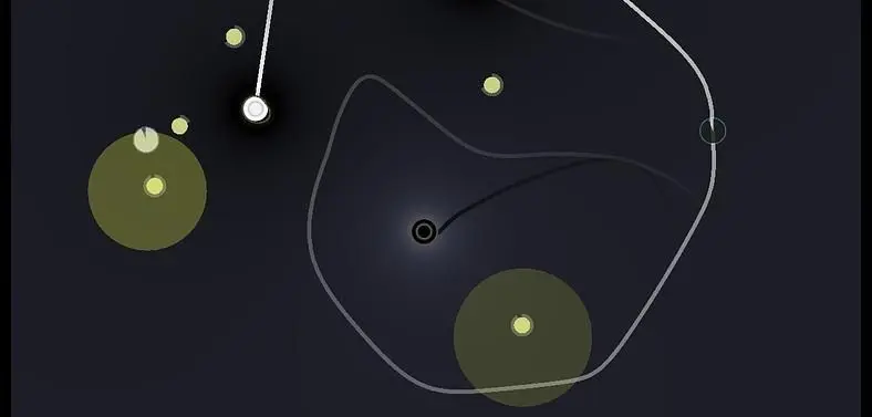 Quark-scaled action-puzzle game Particulars hits Steam Greenlight