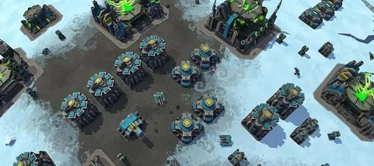 Planetary Annihilation updated with new orbital camera, interplanetary nukes