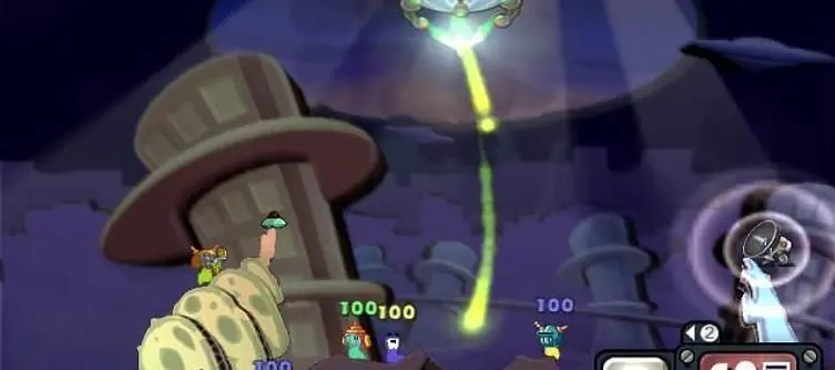 Worms: A Space Oddity lacks mutliplayer modes