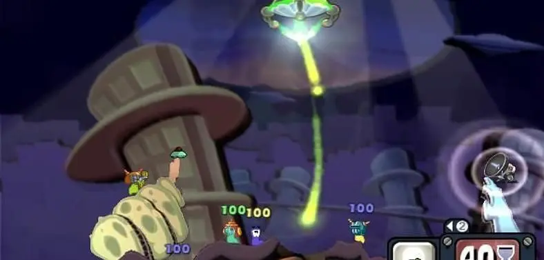 Worms: A Space Oddity lacks mutliplayer modes