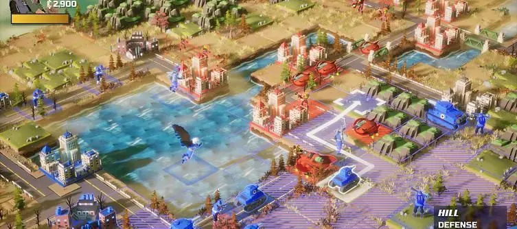 Earth vs Mars Demo Goes Live Offering a Small Slice of Relic Entertainment's Next Turn-Based Strategy Game