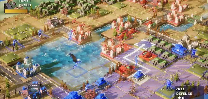 Earth vs Mars Demo Goes Live Offering a Small Slice of Relic Entertainment's Next Turn-Based Strategy Game