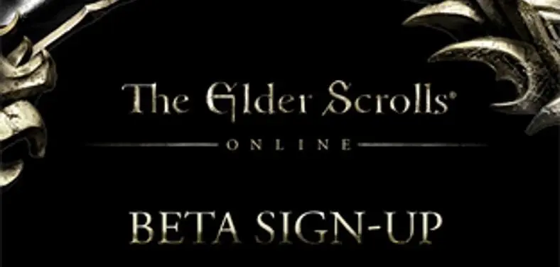 Bethesda begins beta sign-ups for The Elder Scrolls Online, releases new trailer