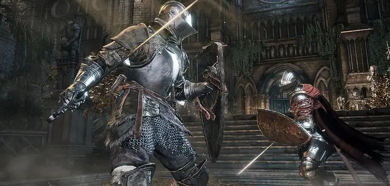 Dark Souls III DLC appears on Steam