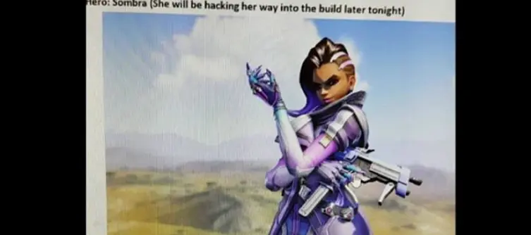 Sombra - Overwatch's Newest Hero - Could Be With Us This Month