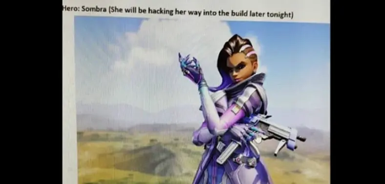 Sombra - Overwatch's Newest Hero - Could Be With Us This Month