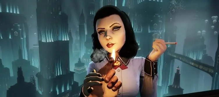 Elizabeth in Burial at Sea DLC for BioShock Infinite isn't "Booker in a dress"