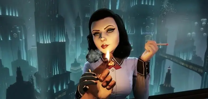 Elizabeth in Burial at Sea DLC for BioShock Infinite isn't "Booker in a dress"