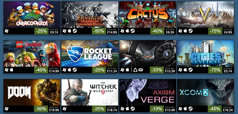 The Steam (hardware) Sale Is Live!