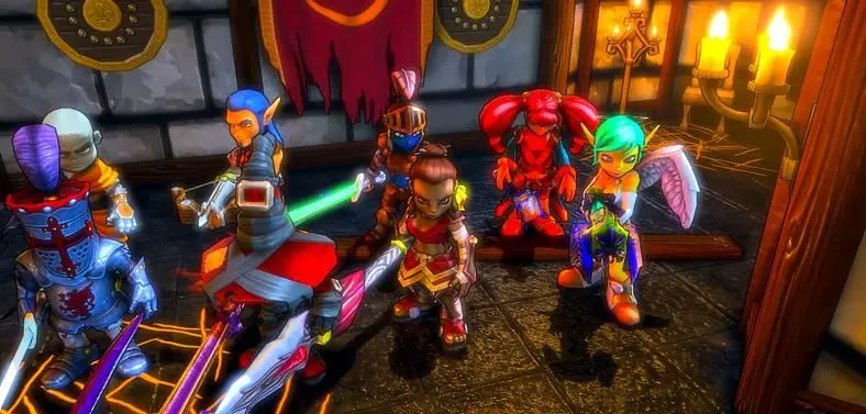 Dungeon Defenders DLC now available on Steam