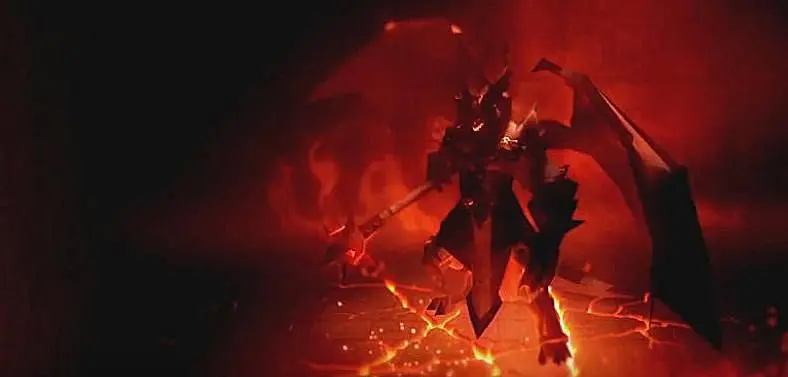 Sandbox Interactive shows off the Demon Prince of Albion Online