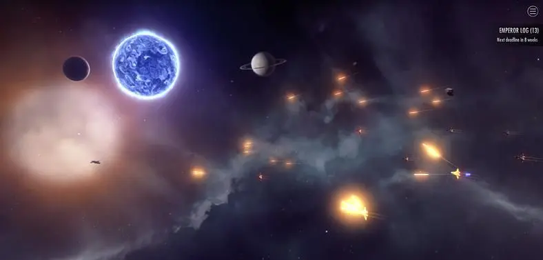 4x Space RTS Dawn of Andromeda Lands On Early Access December 1st