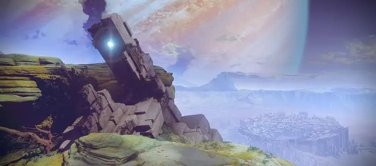 Destiny 2 Excavation Site 2 Lumina Chest Location