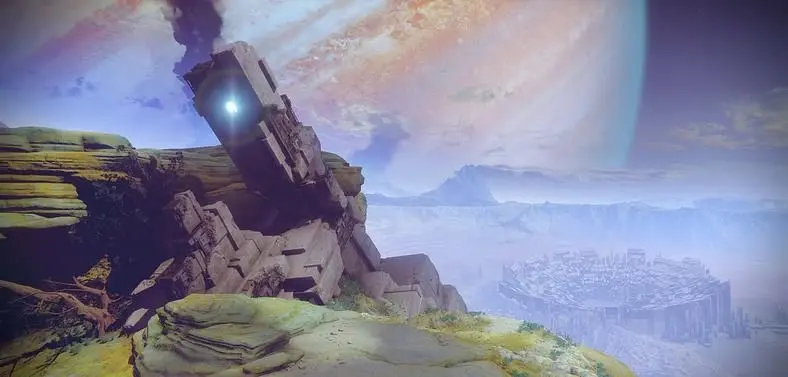 Destiny 2 Excavation Site 2 Lumina Chest Location