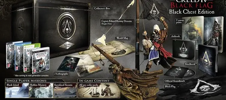 Ubisoft reveals Assassin's Creed 4 gameplay trailer, special editions
