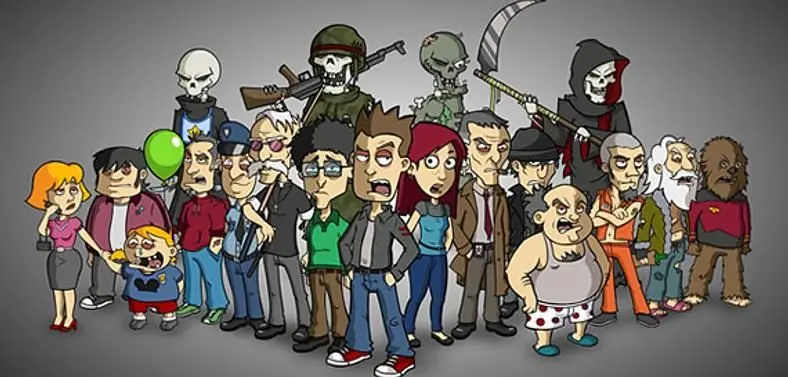 Randal's Monday Jeff Anderson & Jason Mewes Interview Video