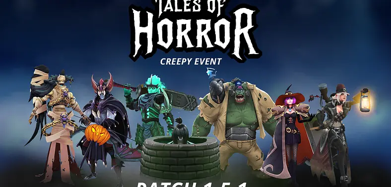 Battlerite Tales of Horror Event - Patch 1.5.1 Released