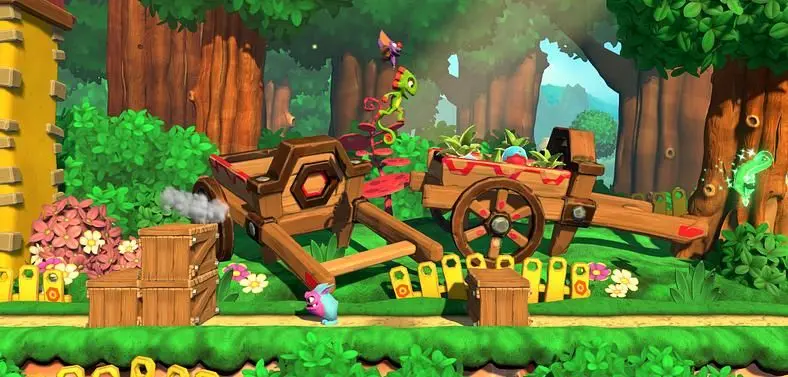 Yooka-Laylee and the Impossible Lair Trailer Reveals Alternative Level States