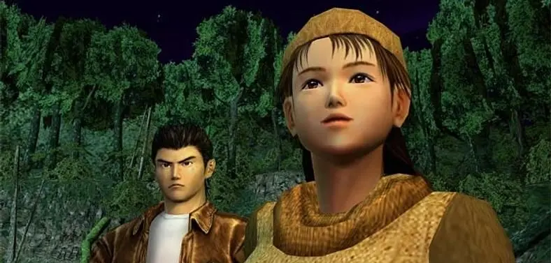 Shenmue 3 nears record-breaking $5.6m Kickstarter marker, new footage shows our heroes having a bit of a laugh with some lantern bugs