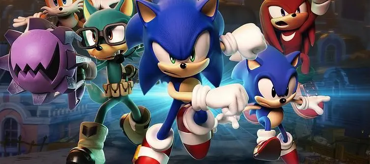 Sonic Forces new Tag Team gameplay turns it into Sonic Heroes 2