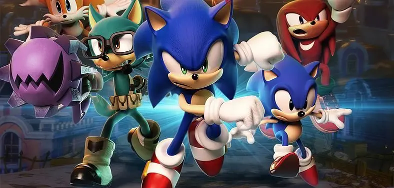 Sonic Forces new Tag Team gameplay turns it into Sonic Heroes 2