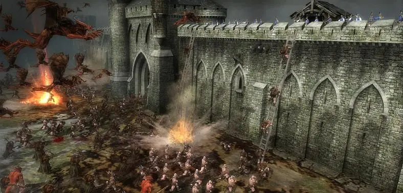 New Warhammer: Mark of Chaos - Battle March Screenshots