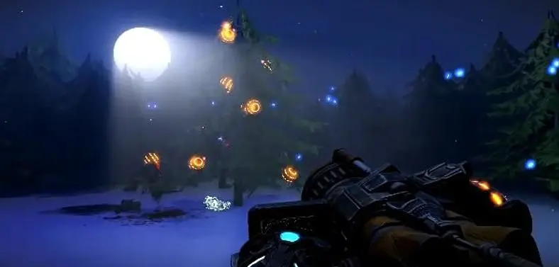 A Merry Bulletstorm Christmas